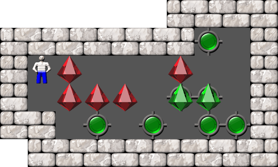 Sokoban Yasgood 2 level 90